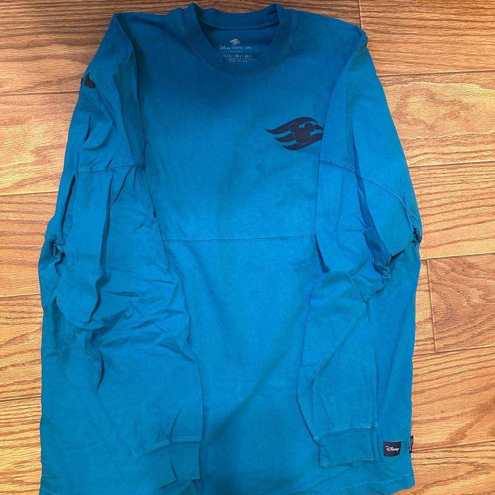Disney Castaway Cay spirit jersey L